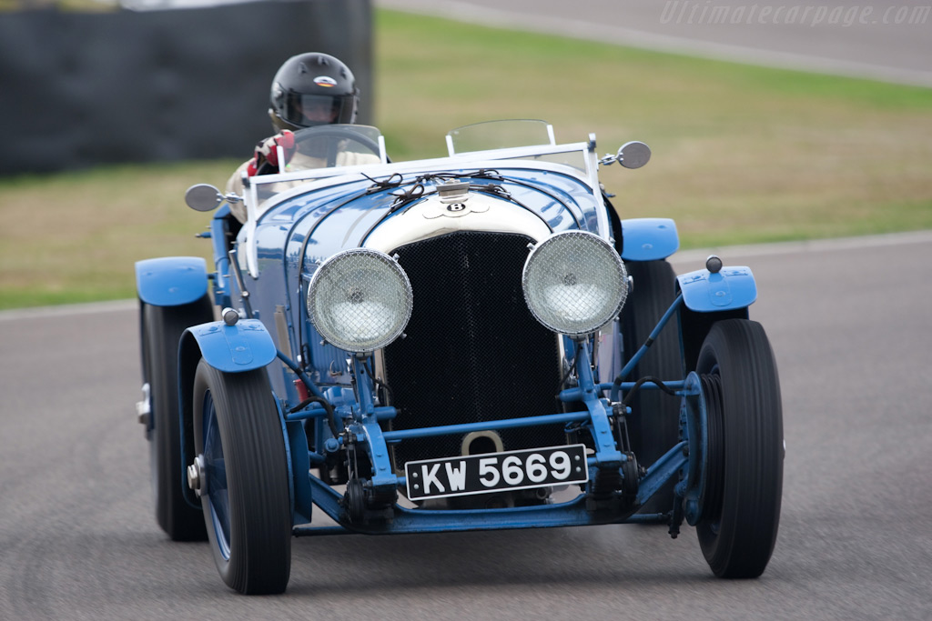 Bentley 4 1/2 Litre   - 2009 Goodwood Revival