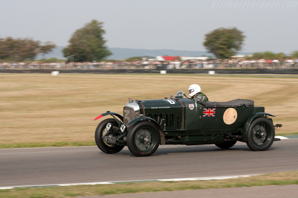 Bentley 4 1/2 Litre Le Mans   - 2009 Goodwood Revival