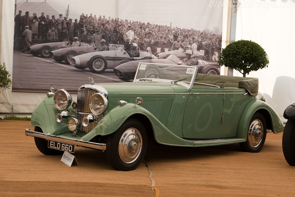 Bentley 4 1/4 Litre All Weather Tourer   - 2009 Goodwood Revival