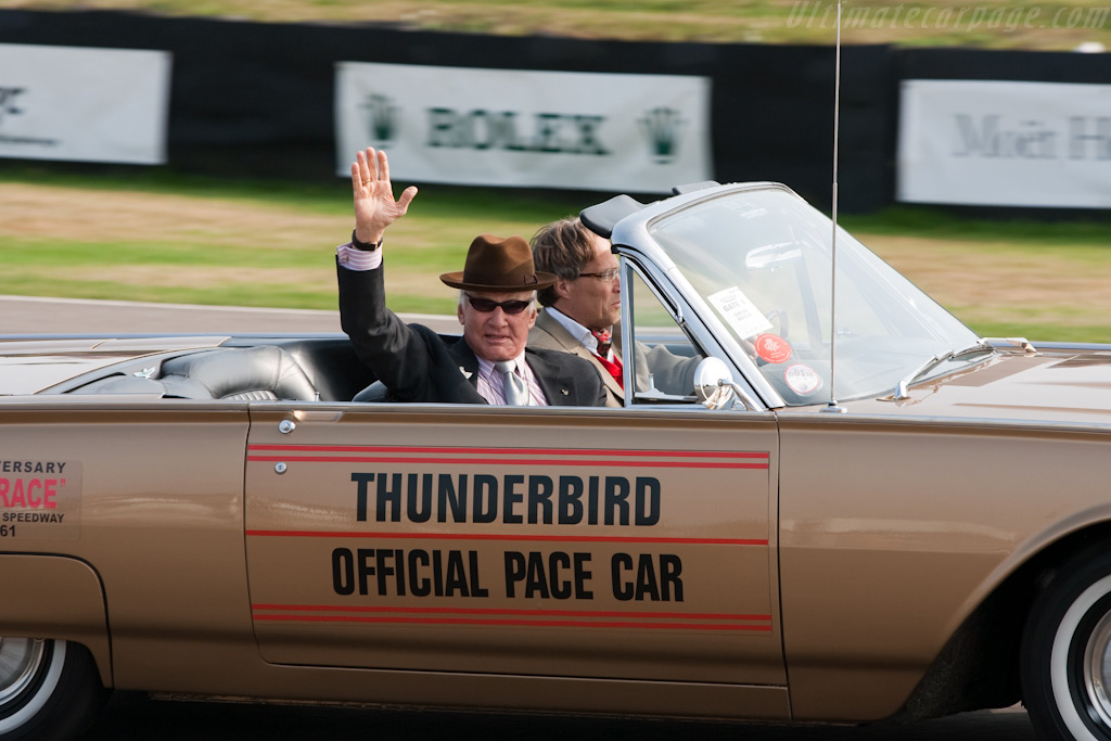 Buzz Aldrin and Lord March   - 2009 Goodwood Revival