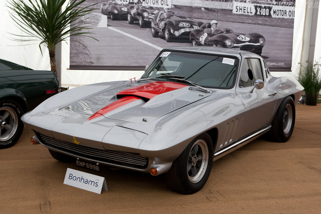 Chevrolet Corvette   - 2009 Goodwood Revival