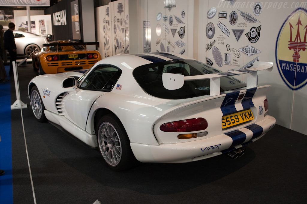 Dodge Viper GTS-R   - 2009 Goodwood Revival