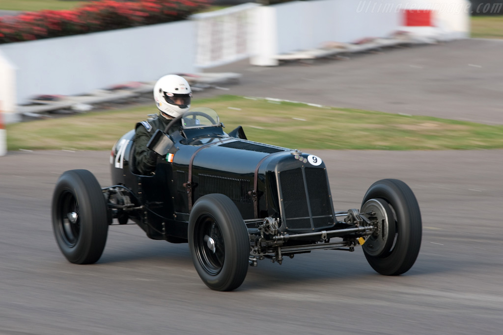 ERA R10B - Chassis: R10B  - 2009 Goodwood Revival