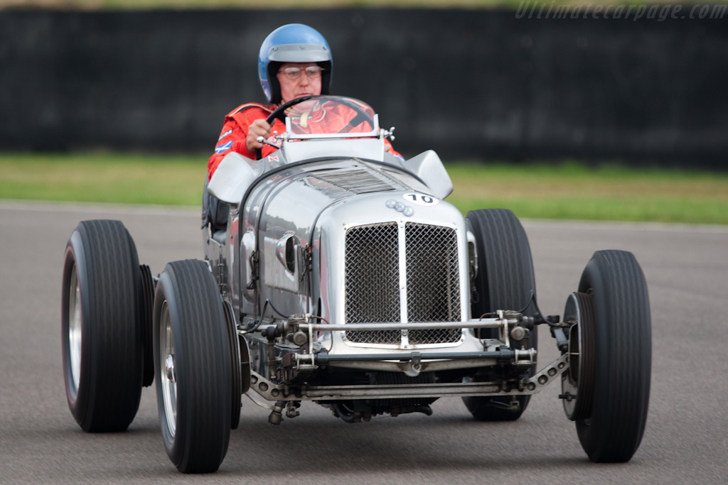 ERA R11B - Chassis: R11B  - 2009 Goodwood Revival