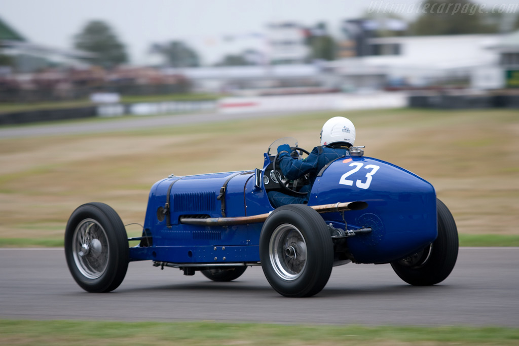 ERA R12C - Chassis: R12C  - 2009 Goodwood Revival