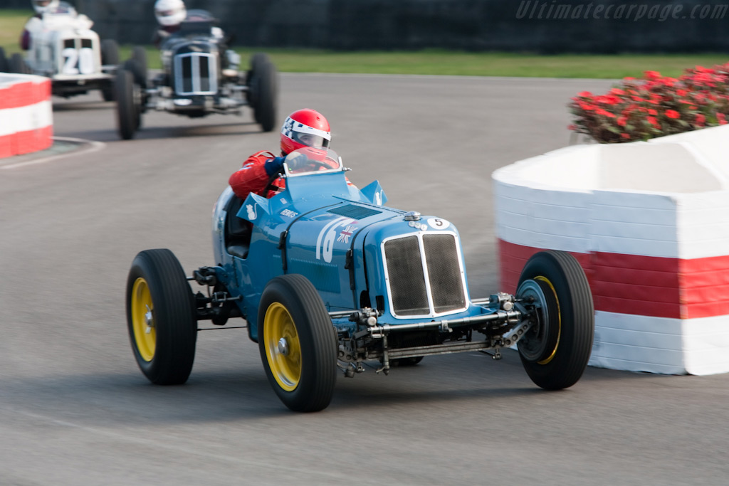 ERA R5B - Chassis: R5B  - 2009 Goodwood Revival