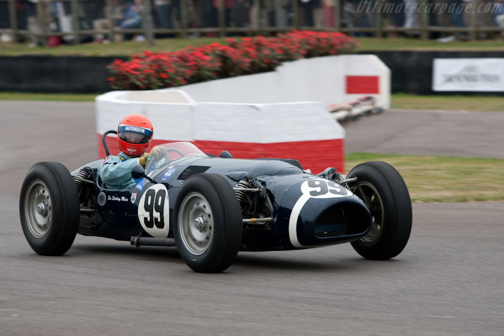 Ferguson P99 - Chassis: P99-01  - 2009 Goodwood Revival