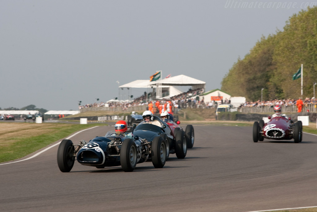 Ferguson P99 - Chassis: P99-01  - 2009 Goodwood Revival