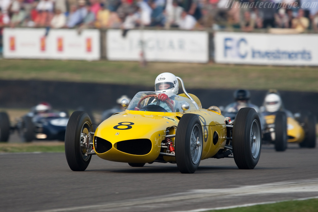 Ferrari 156 Dino F1 'Sharknose' - Chassis: 0002R  - 2009 Goodwood Revival