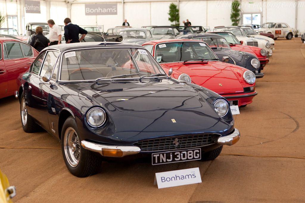 Ferrari 365 GT 2+2   - 2009 Goodwood Revival