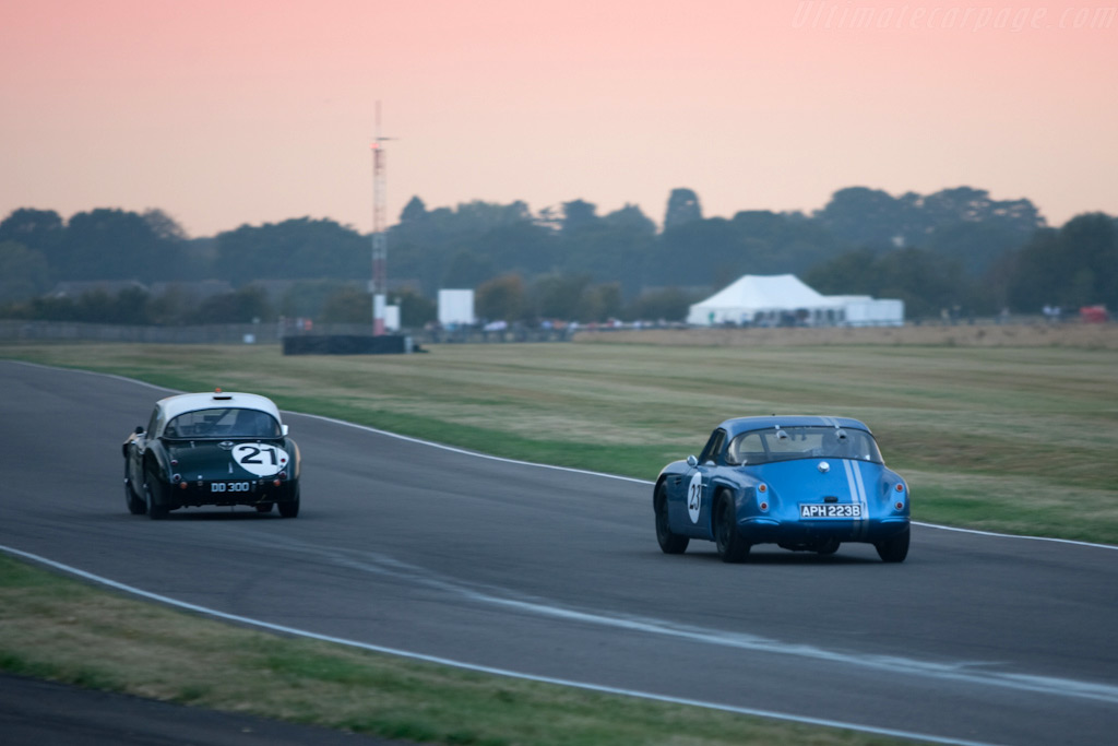 Fight for the lead   - 2009 Goodwood Revival