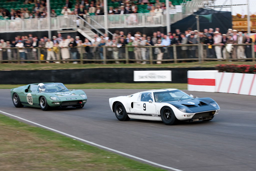 Ford GT Coupe and Roadster - Chassis: GT/105  - 2009 Goodwood Revival