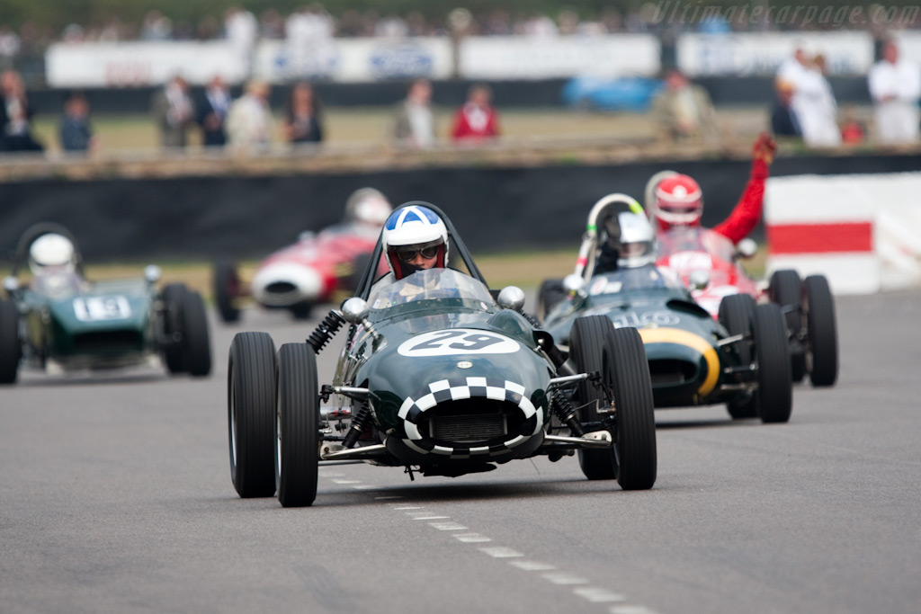 Gemini Mk2 BMC   - 2009 Goodwood Revival