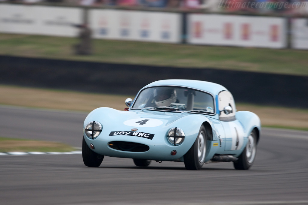 Ginetta G4   - 2009 Goodwood Revival