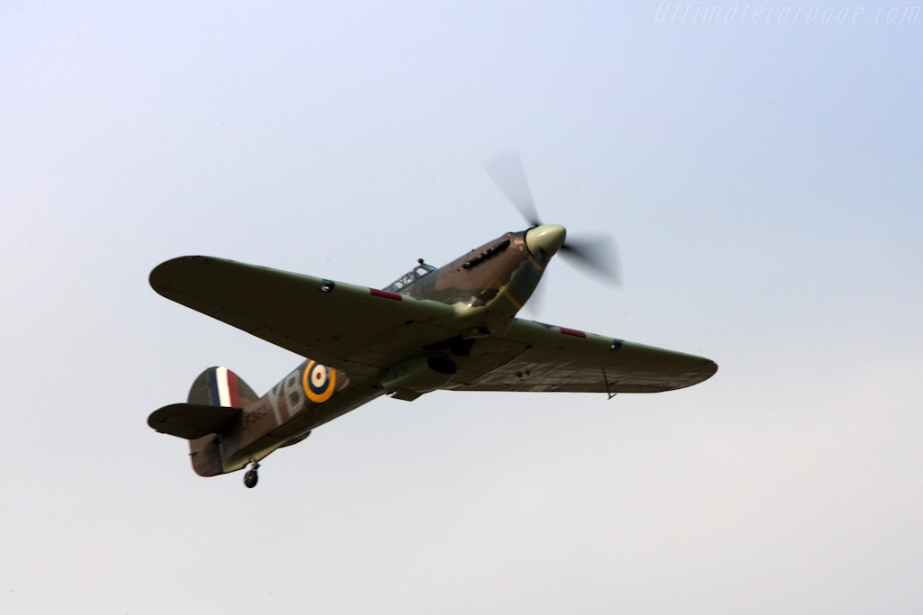 Hawker Hurricane   - 2009 Goodwood Revival
