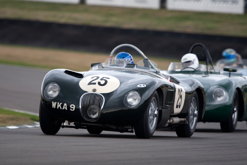 Jaguar C-Type - Chassis: XKC 053  - 2009 Goodwood Revival