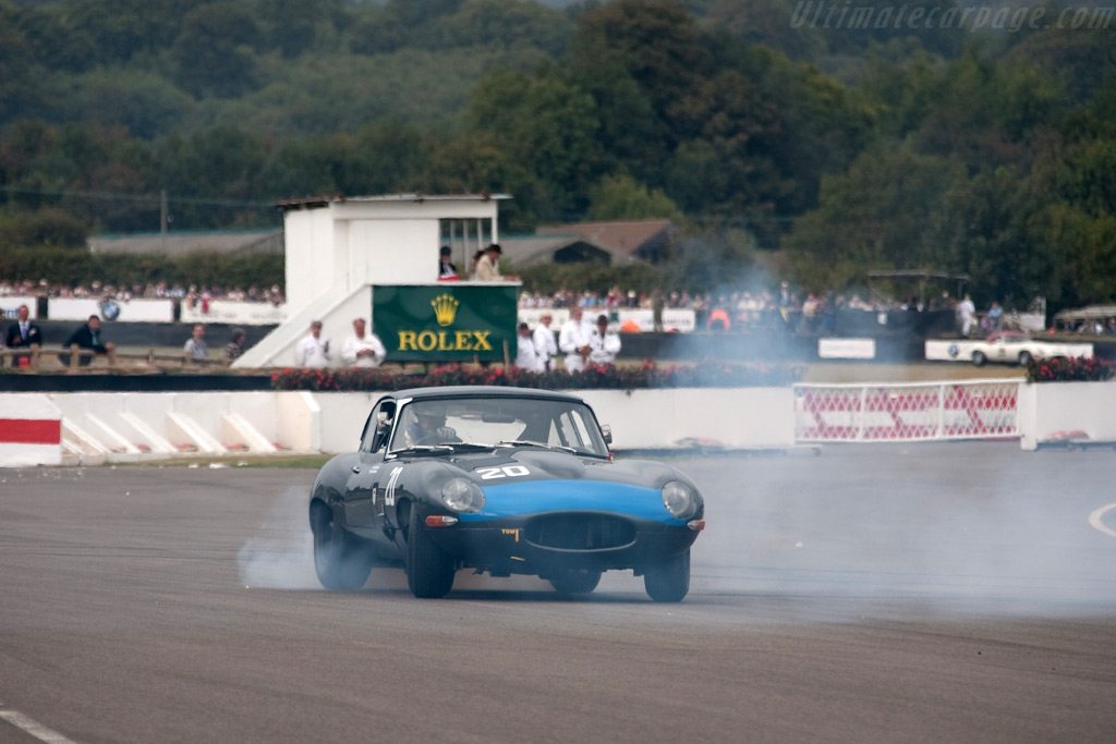 Jaguar E-Type   - 2009 Goodwood Revival