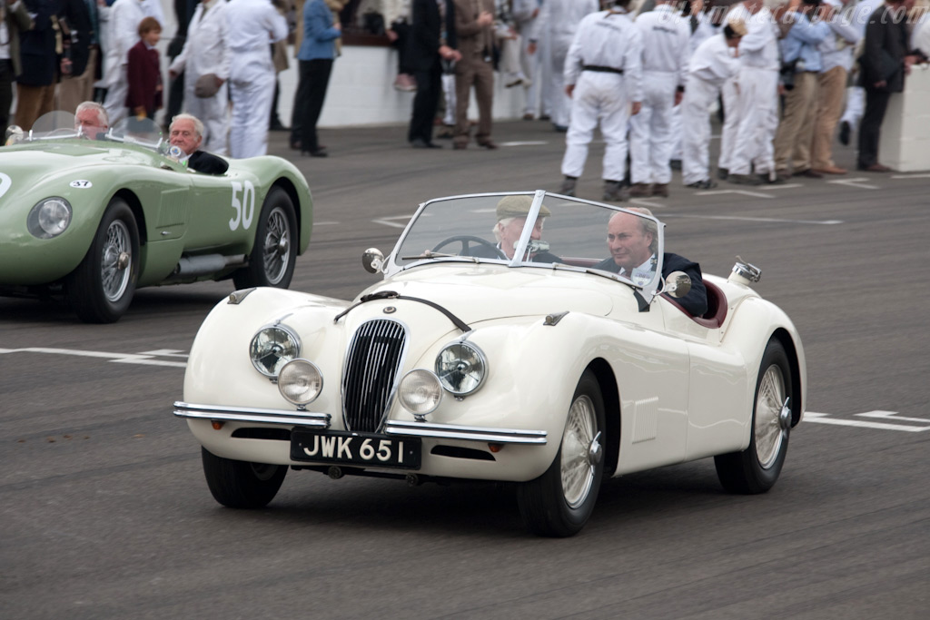 Jaguar XK120   - 2009 Goodwood Revival