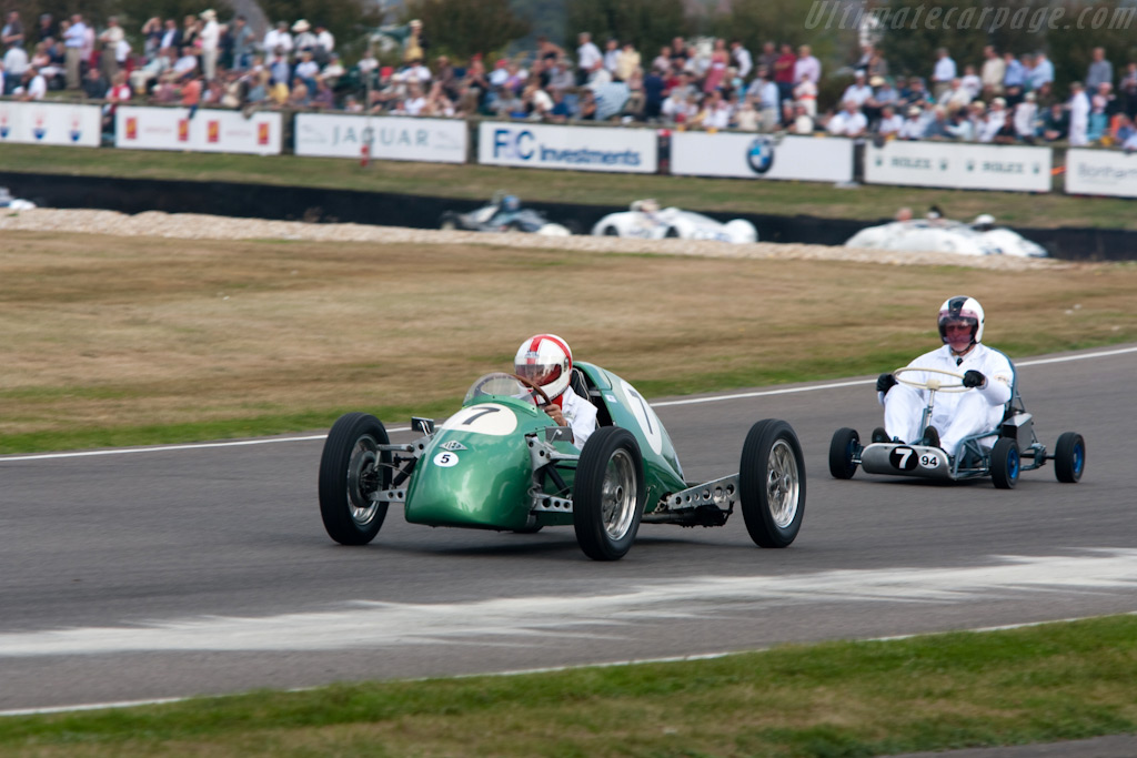 Kieft Norton   - 2009 Goodwood Revival