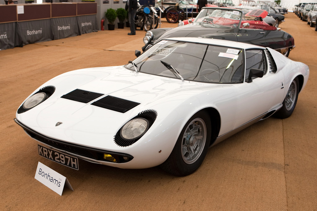 Lamborghini Miura P400   - 2009 Goodwood Revival