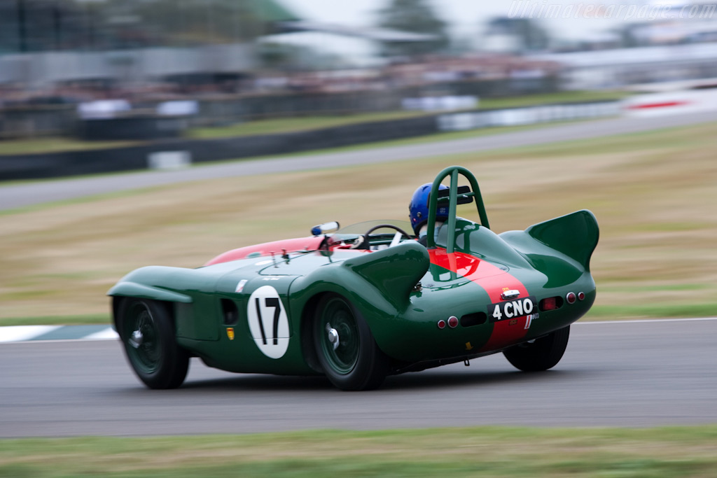Lister Bristol - Chassis: BHL 4  - 2009 Goodwood Revival