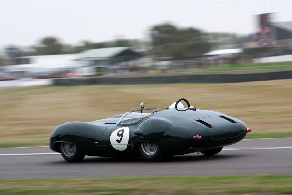 Lister Jaguar - Chassis: BHL 135  - 2009 Goodwood Revival