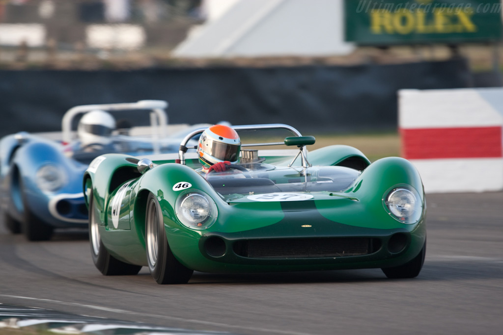 Lola T70 Mk I - Chassis: SL70/7  - 2009 Goodwood Revival