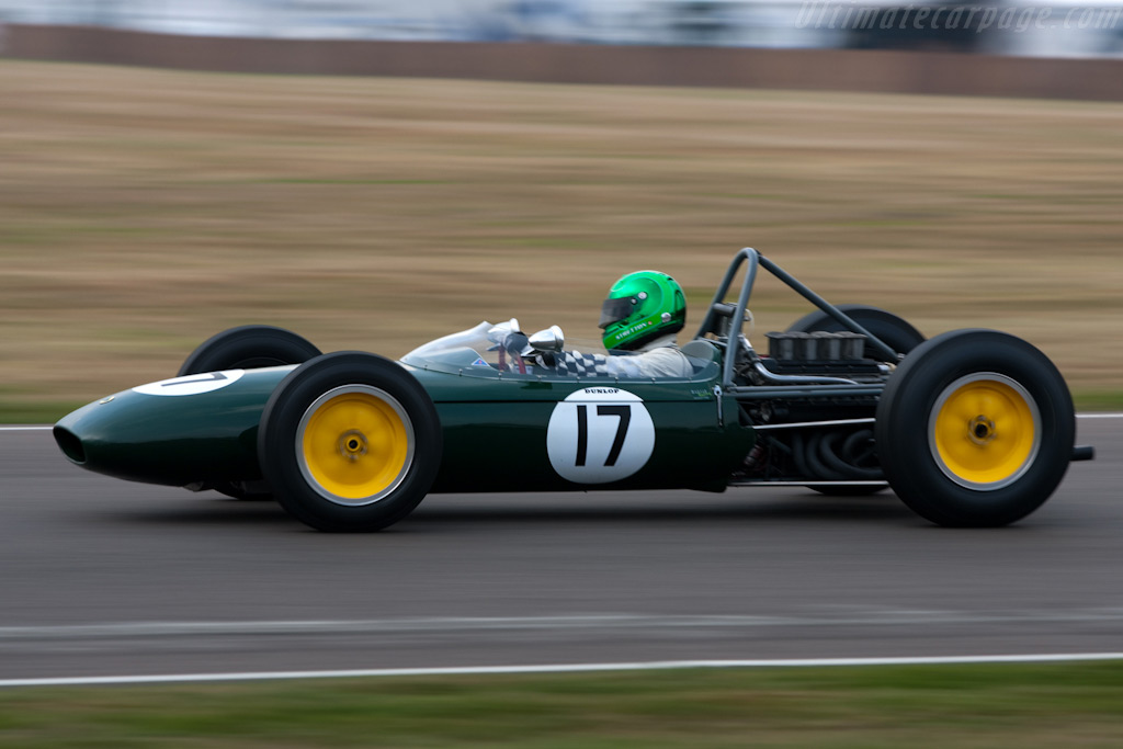 Lotus 24 BRM - Chassis: P2  - 2009 Goodwood Revival