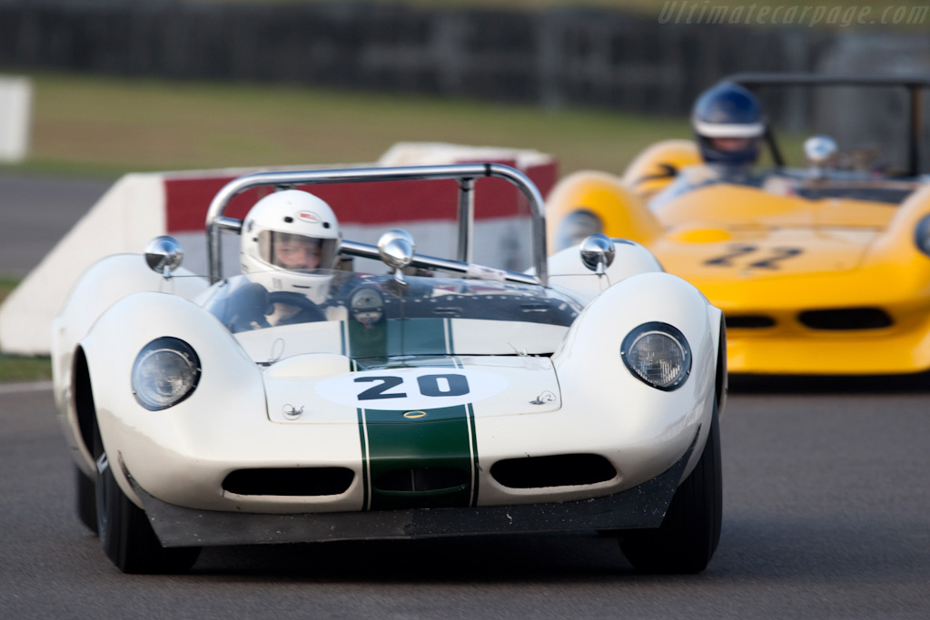 Lotus 30 Mk I and Mk II - Chassis: 30/L/12  - 2009 Goodwood Revival