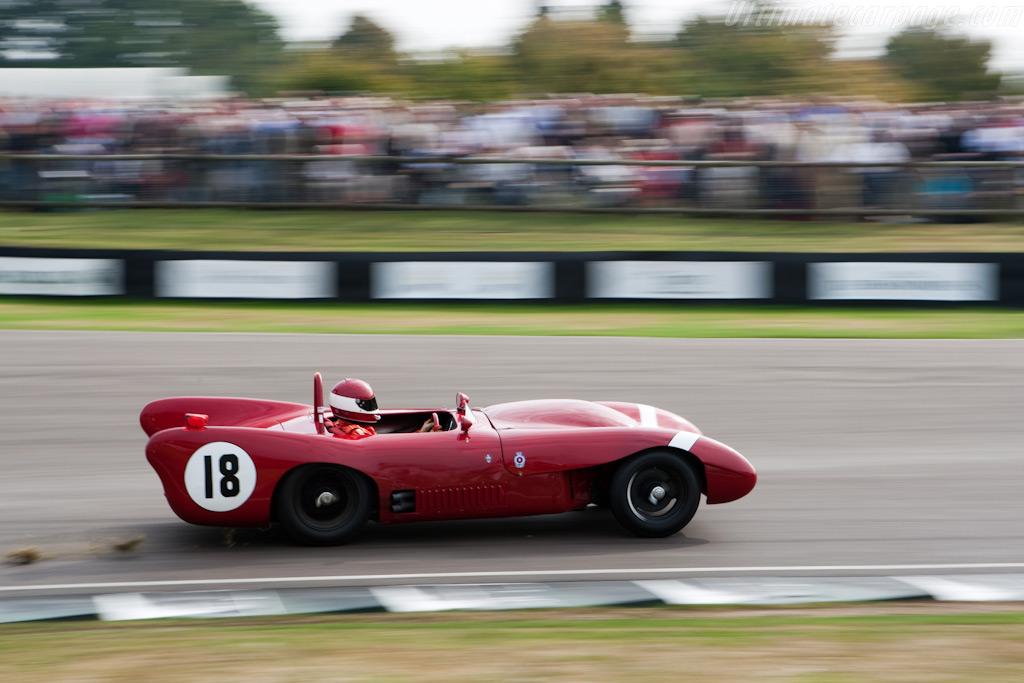Lotus X Bristol - Chassis: 89  - 2009 Goodwood Revival