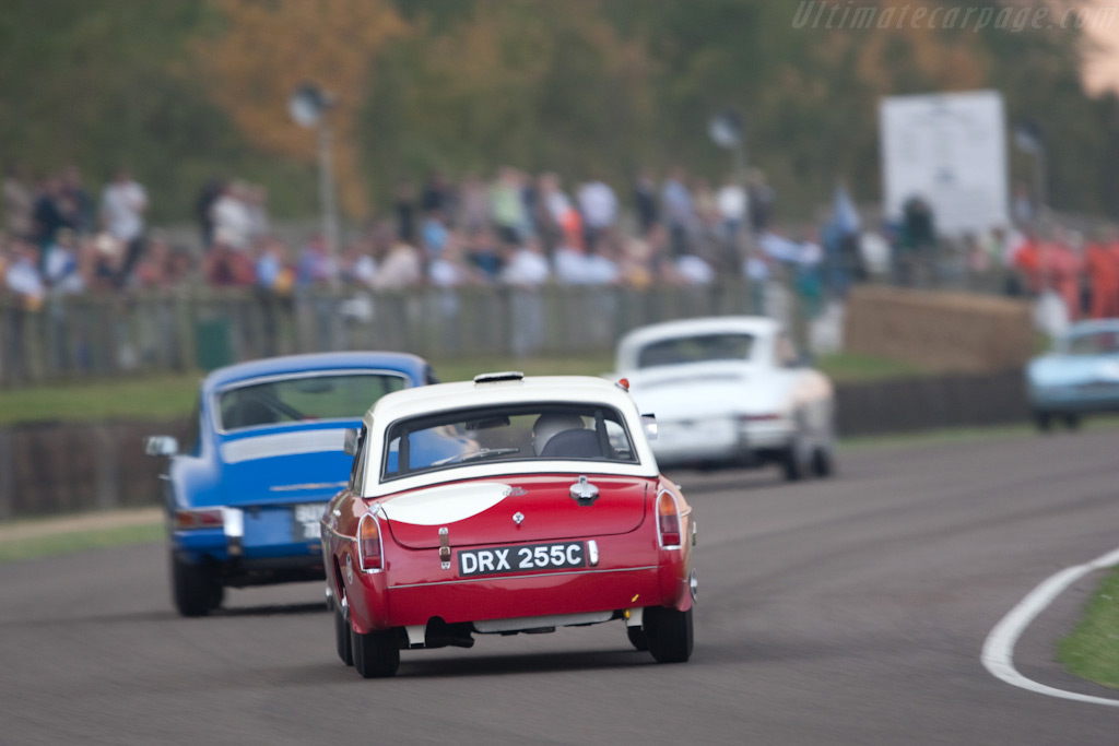 MGB   - 2009 Goodwood Revival