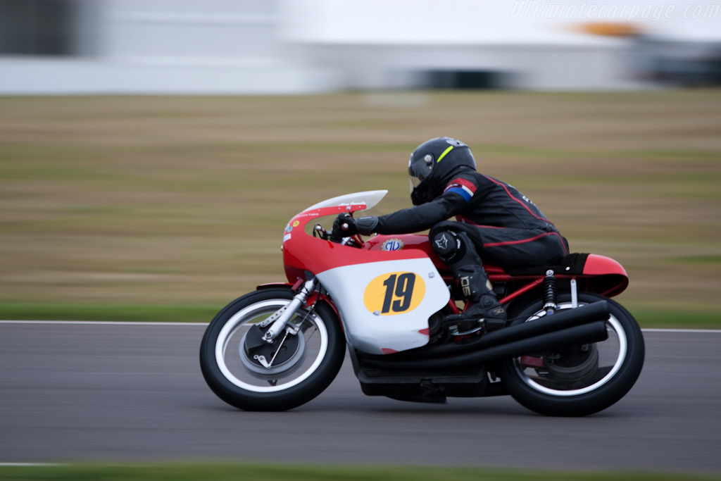 MV Agusta 500/3   - 2009 Goodwood Revival