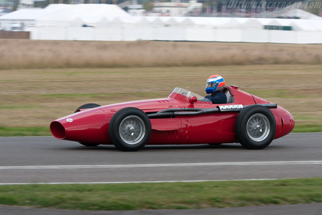 Maserati 250F - Chassis: 2522 (2507)  - 2009 Goodwood Revival