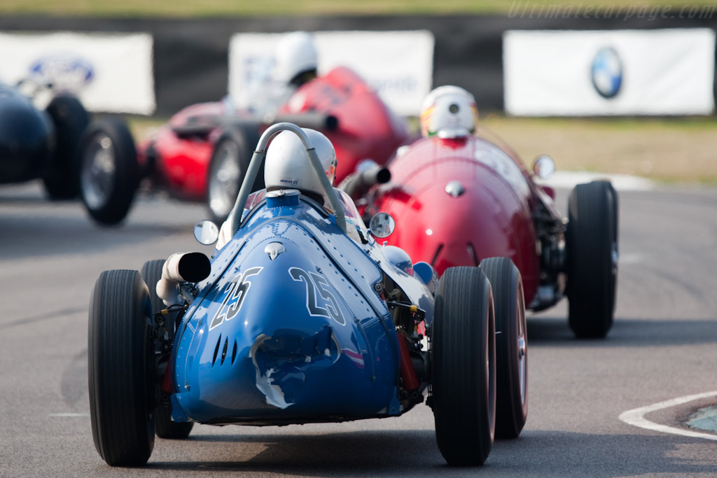 Maserati 250F - Chassis: 2534  - 2009 Goodwood Revival