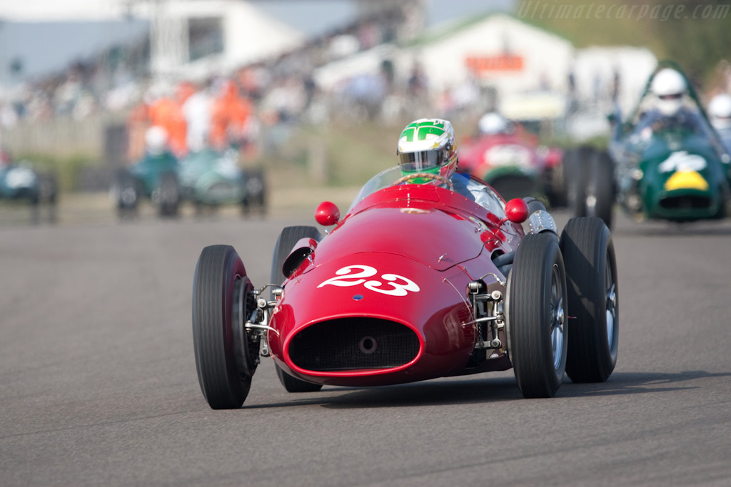 Maserati 250F - Chassis: 2524 - Driver: Joaquin Folch-Rossinol - 2009 Goodwood Revival