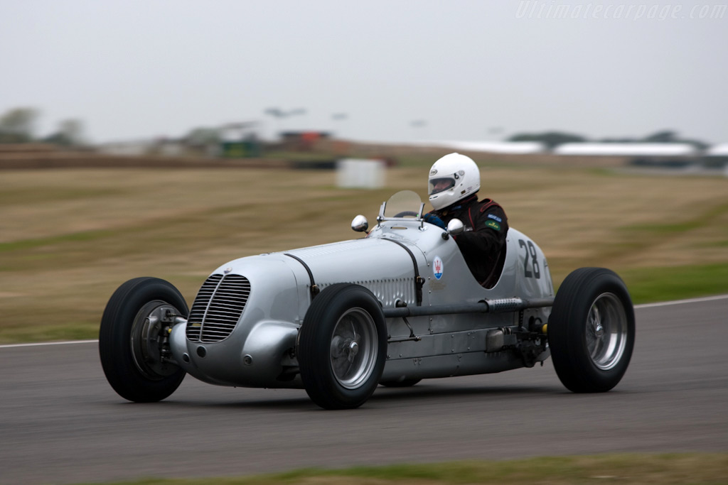 Maserati 6CM - Chassis: 1556  - 2009 Goodwood Revival