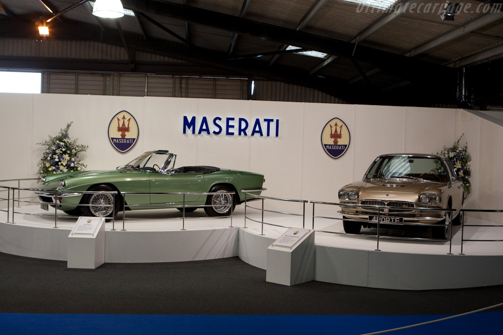 Maserati Display   - 2009 Goodwood Revival