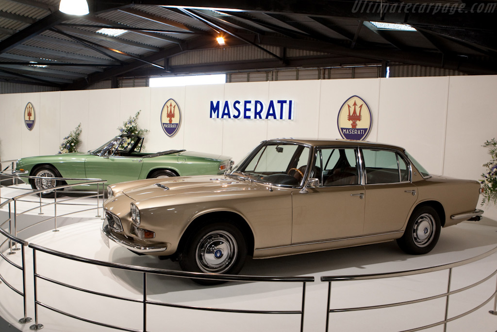 Maserati Quattroporte   - 2009 Goodwood Revival