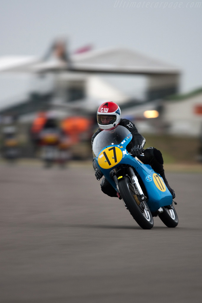 McIntyre Matchless G50   - 2009 Goodwood Revival