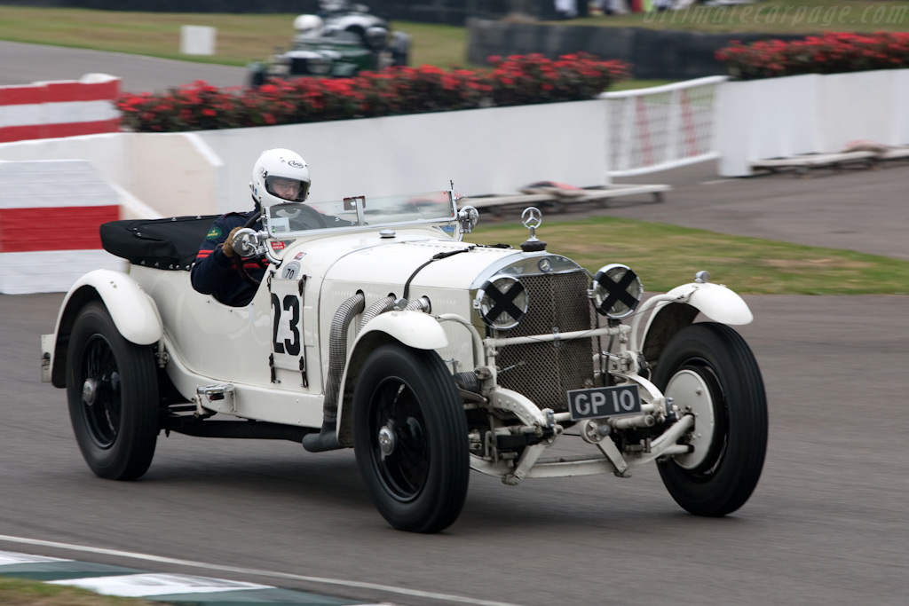 Mercedes-Benz SS Rennsport   - 2009 Goodwood Revival