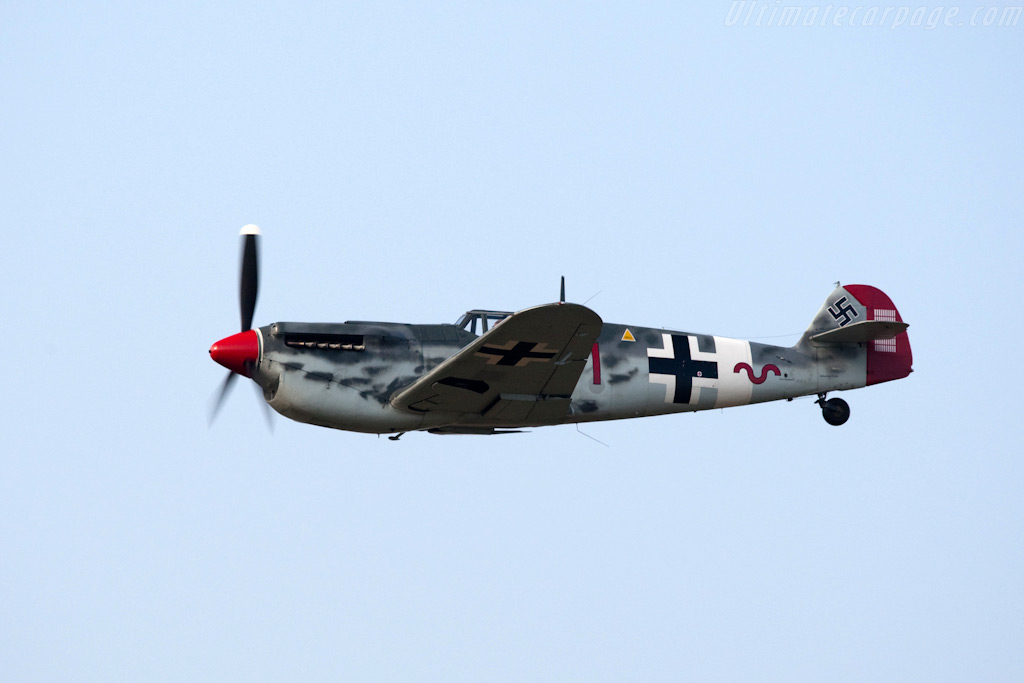 Messerschmitt BF 109   - 2009 Goodwood Revival