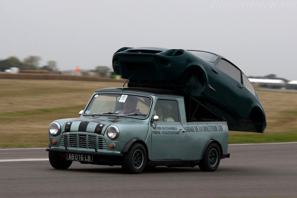 Mini Pick-Up with Mini Marcos body   - 2009 Goodwood Revival