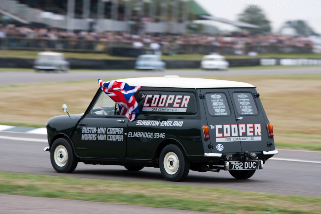 Mini Van   - 2009 Goodwood Revival