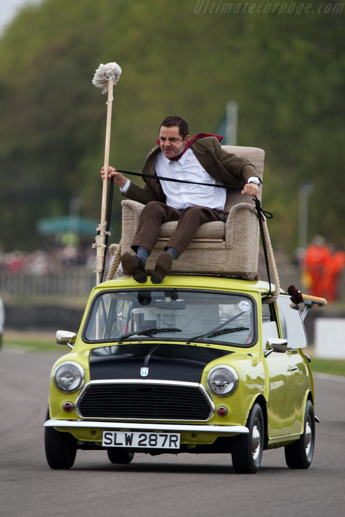 Mr Bean   - 2009 Goodwood Revival