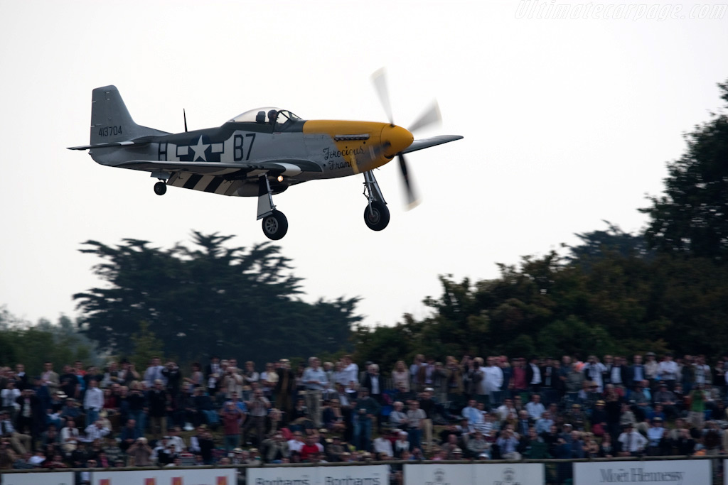 North American P51 Mustangs   - 2009 Goodwood Revival