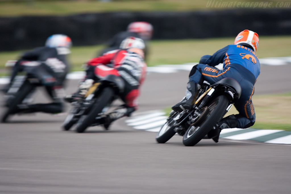 Norton Manx 500   - 2009 Goodwood Revival