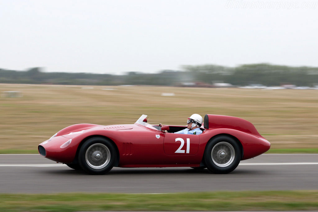 OSCA FS372 - Chassis: 1191 FS - Driver: Stirling Moss - 2009 Goodwood Revival