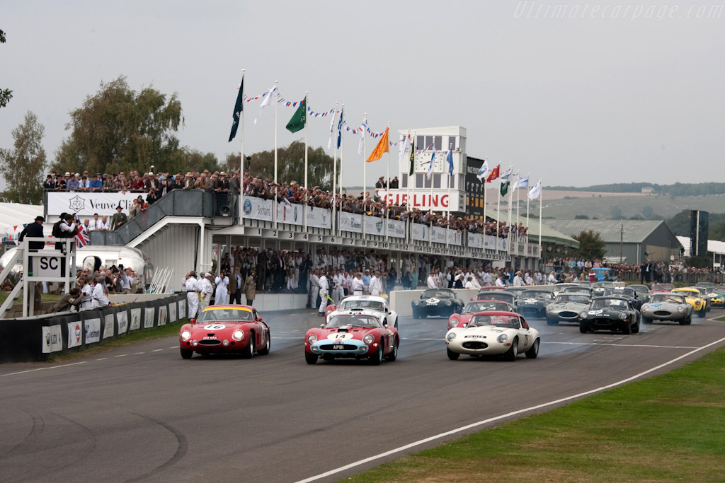 Off they go!   - 2009 Goodwood Revival