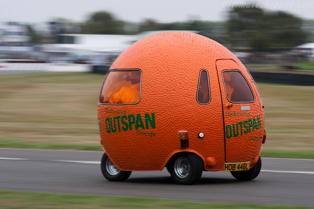 Outspan Orange Mini   - 2009 Goodwood Revival