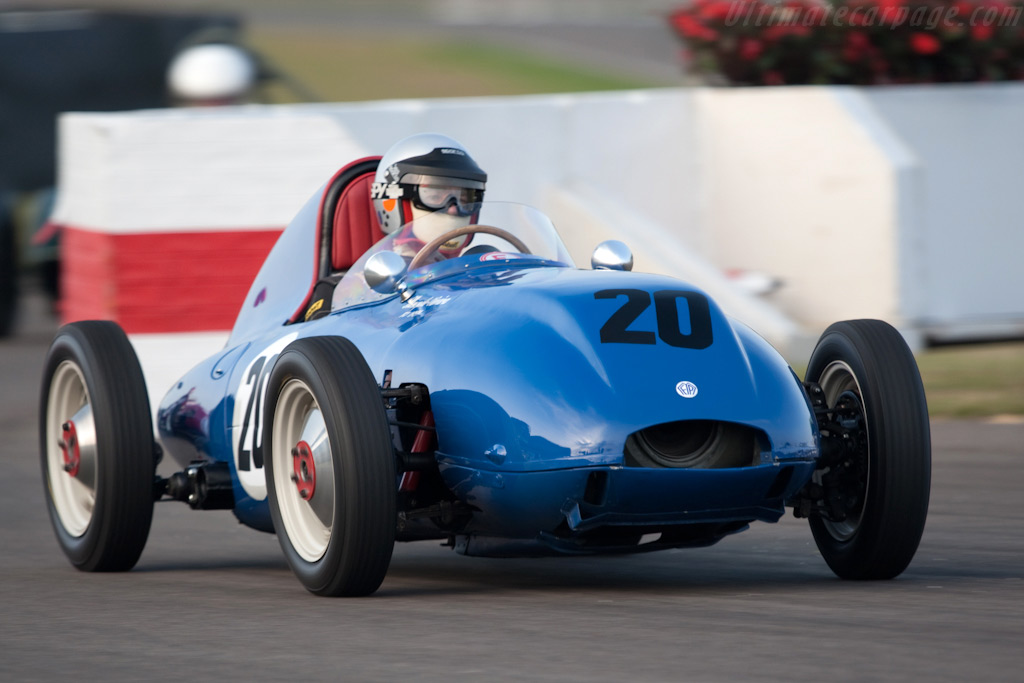 Panhard Oliveira Monopole   - 2009 Goodwood Revival